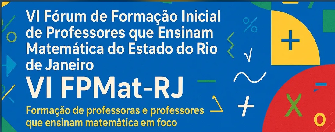 Cartaz VI FPMat-RJ